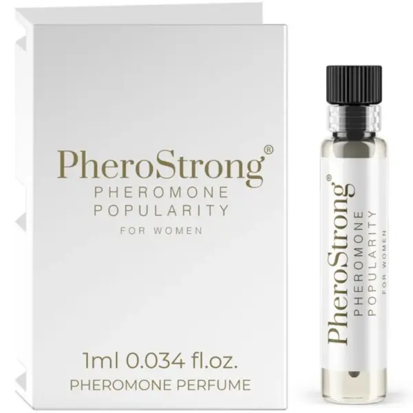 PHEROSTRONG - POPULARITEIT FEROMOON PARFUM VOOR VROUWEN 1 ML