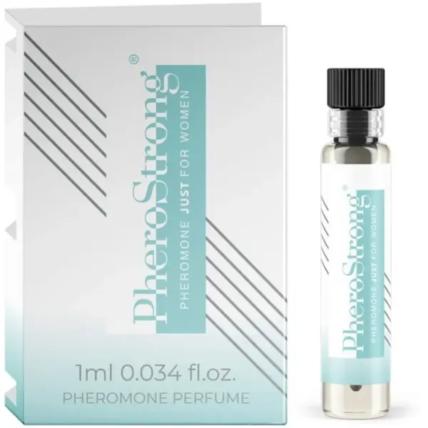 PHEROSTRONG - PARFUM MET FEROMONEN SPECIAAL VOOR VROUWEN 1 ML