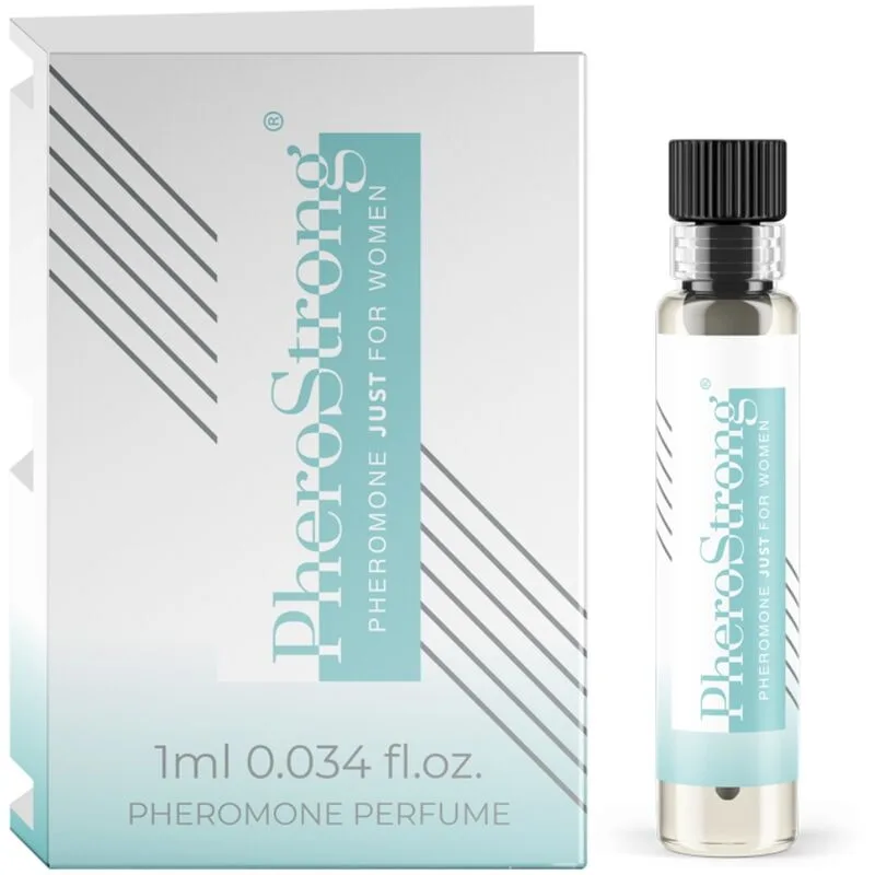 PHEROSTRONG - PARFUM MET FEROMONEN SPECIAAL VOOR VROUWEN 1 ML