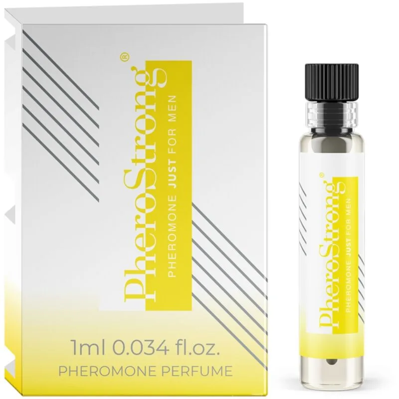 PHEROSTRONG - PARFUM MET FEROMONEN SPECIAAL VOOR MANNEN 1 ML