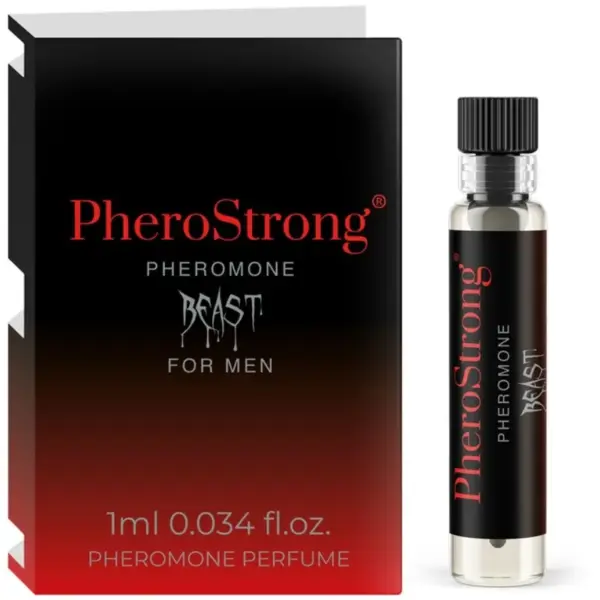 PHEROSTRONG - BEAST FEROMONE PARFUM VOOR MANNEN 1 ML