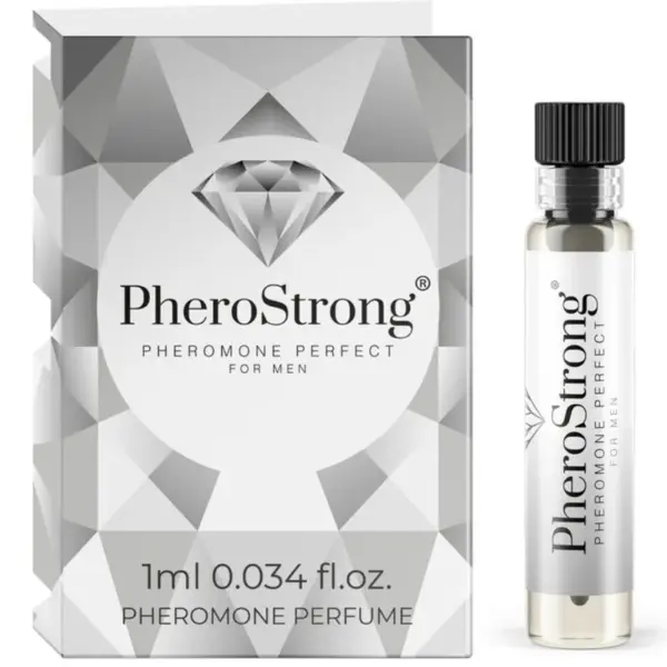 PHEROSTRONG - PERFECTE FEROMOONPARFUM VOOR MANNEN 1 ML