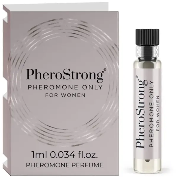 PHEROSTRONG - PARFUM MET FEROMONEN ALLEEN VOOR VROUWEN 1 ML
