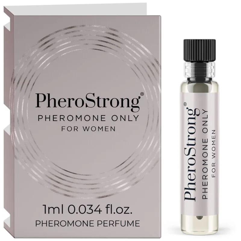 PHEROSTRONG - PARFUM MET FEROMONEN ALLEEN VOOR VROUWEN 1 ML