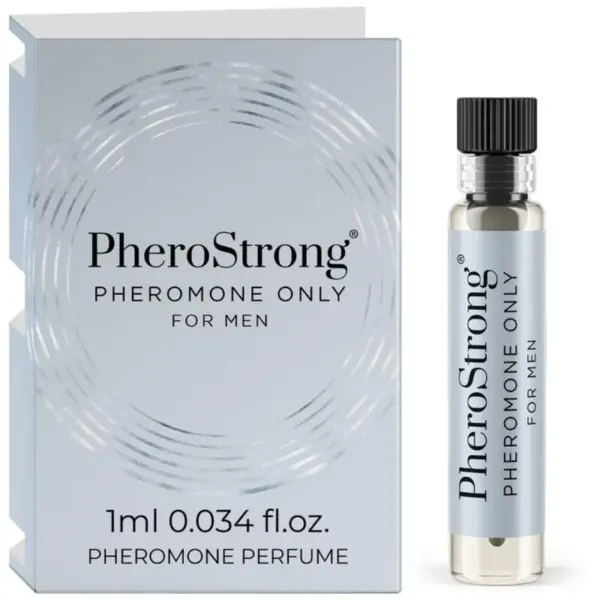 PHEROSTRONG - PARFUM MET FEROMONEN ALLEEN VOOR MANNEN 1 ML