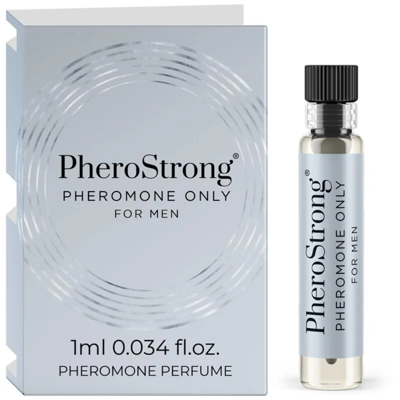PHEROSTRONG - PARFUM MET FEROMONEN ALLEEN VOOR MANNEN 1 ML