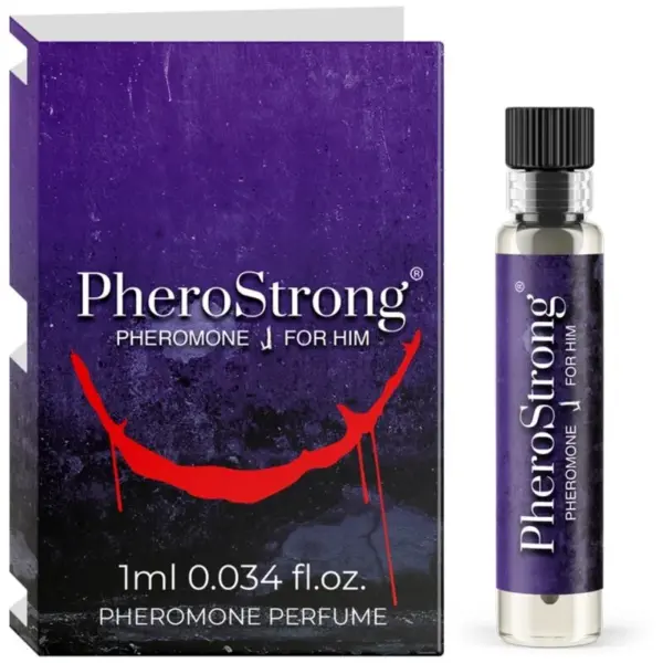 PHEROSTRONG - PARFUM MET FEROMONEN J VOOR HEM 1 ML