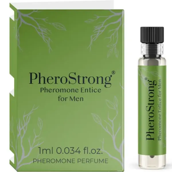 PHEROSTRONG - ENTICE FEROMONE PARFUM VOOR MANNEN 1 ML