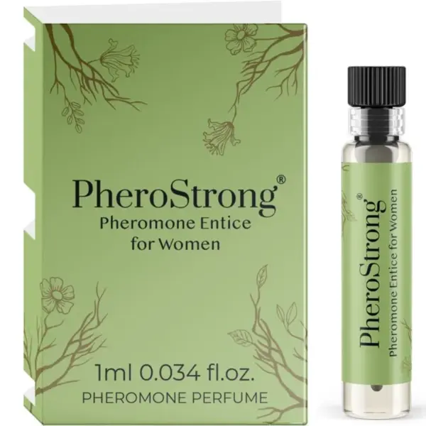 PHEROSTRONG - ENTICE FEROMONE PARFUM VOOR VROUWEN 1 ML