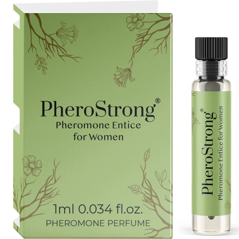 PHEROSTRONG - ENTICE FEROMONE PARFUM VOOR VROUWEN 1 ML