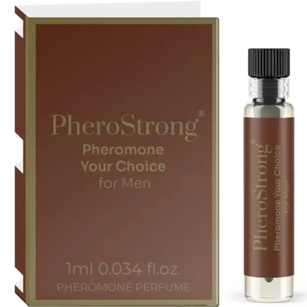 PHEROSTRONG - UW KEUZE PARFUM MET FEROMONEN VOOR MANNEN 1 ML