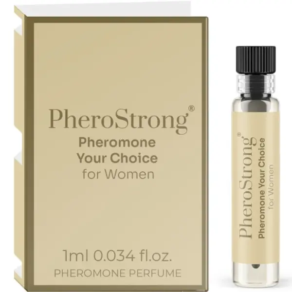 PHEROSTRONG - UW KEUZE FEROMOON PARFUM VOOR VROUWEN 1 ML