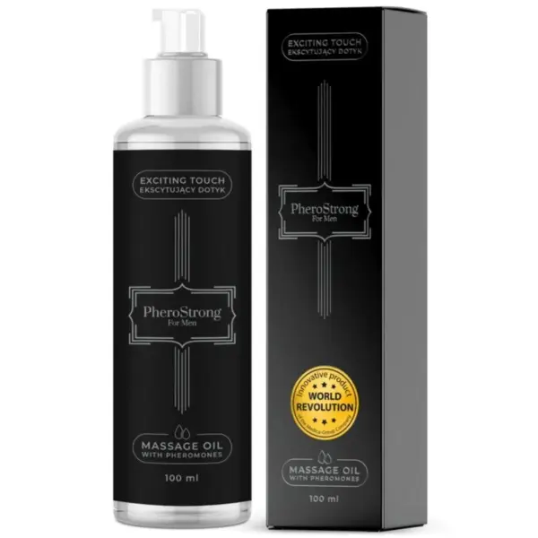 PHEROSTRONG - MASSAGEOLIE VOOR MANNEN 100 ML
