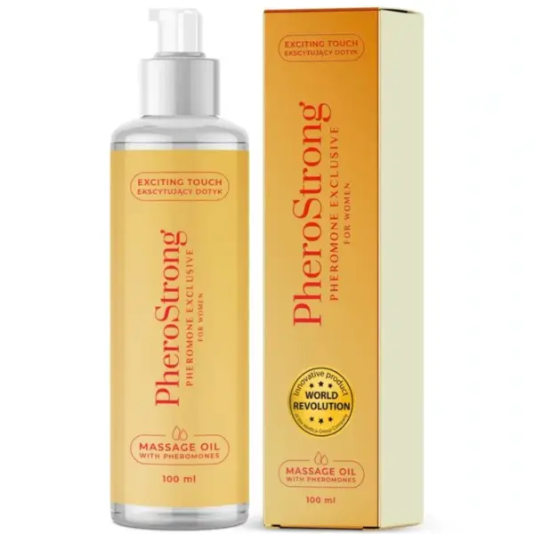 PHEROSTRONG - EXCLUSIEVE MASSAGEOLIE VOOR VROUWEN 100 ML