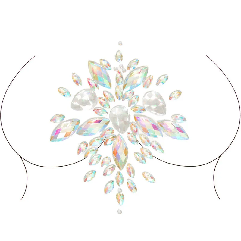 LEG AVENUE - CELESTIAL ADHESIVE BODY JEWEL