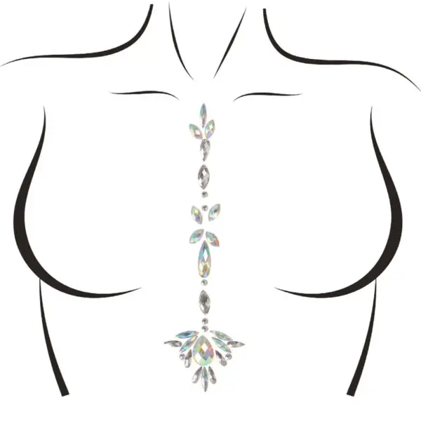 LEG AVENUE - JADE LIJM BODY JEWEL