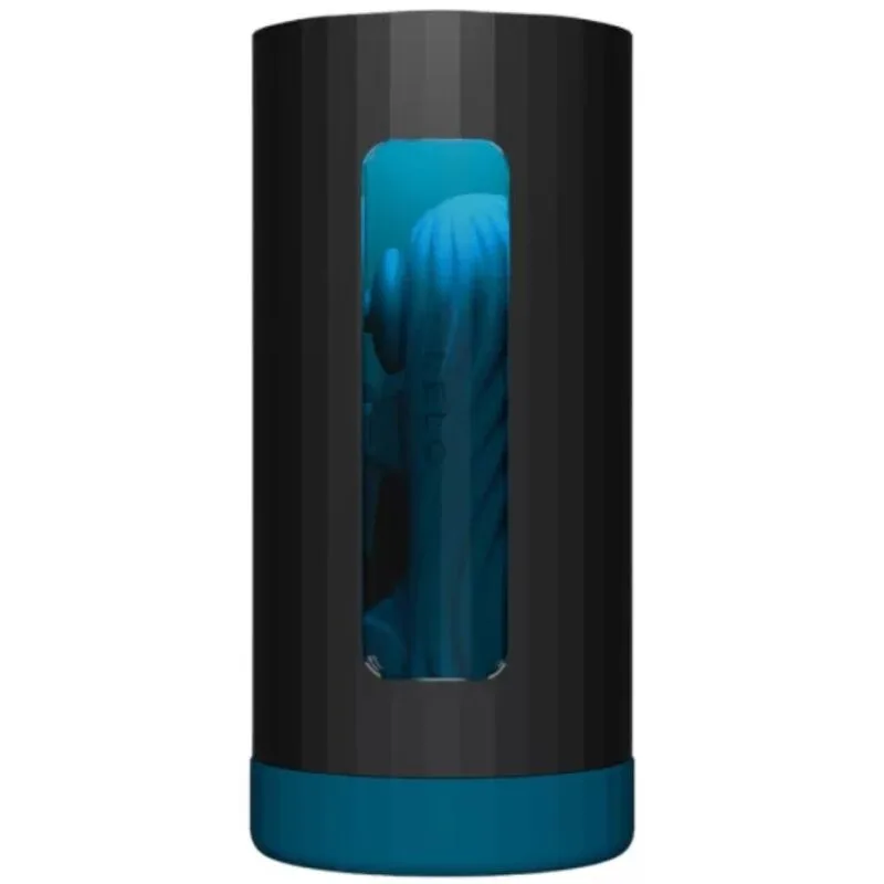 LELO - F1S V3 MANNELIJKE MASTURBATOR BLAUW GROEN XL