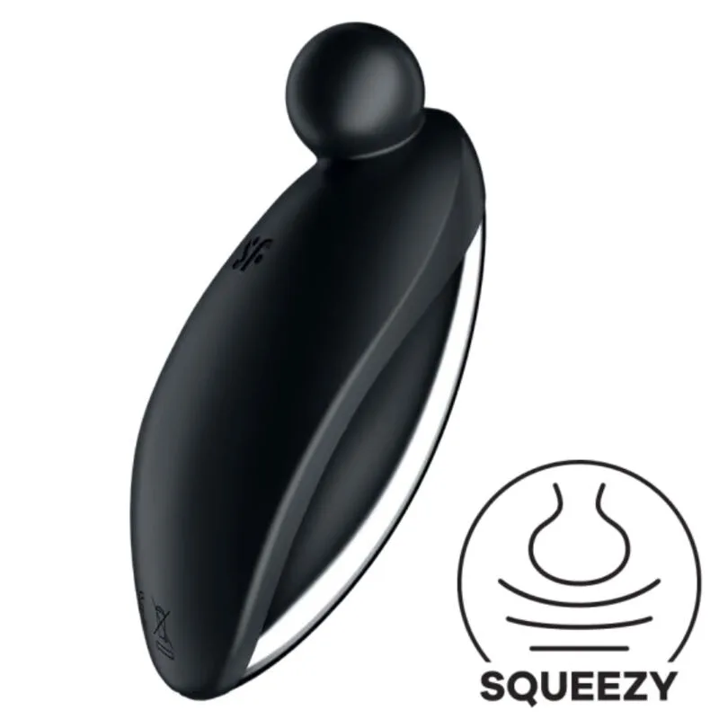 SATISFYER - SPOT ON 2 VIBRATOR LAY-ON ZWART