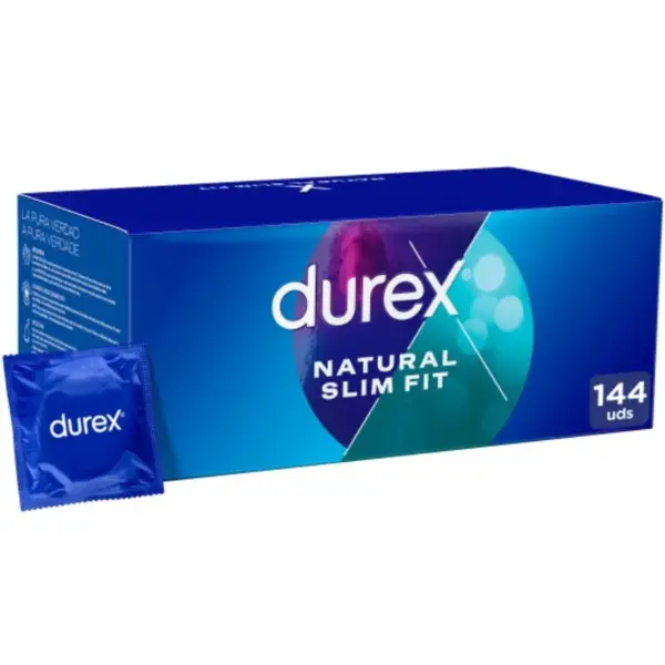 DUREX - NATURAL SLIM FIT BASIC 144 STUKS