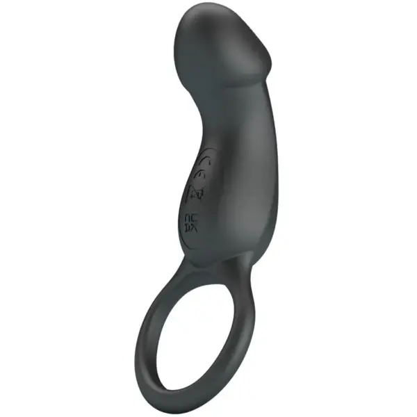 PRETTY LOVE - WORDT GELEVERD MET VIBRERENDE RING MET ZWARTE STIMULATOR