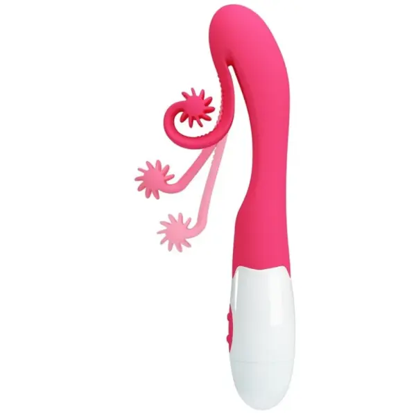 ROMANCE - ROZE 30 SNELHEDEN VIBRATOR EN STIMULATOR