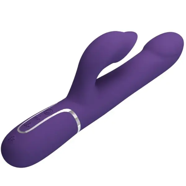 PRETTY LOVE - ZALIN VIBRATOR KONIJNENPARELS 4 IN 1 PAARS