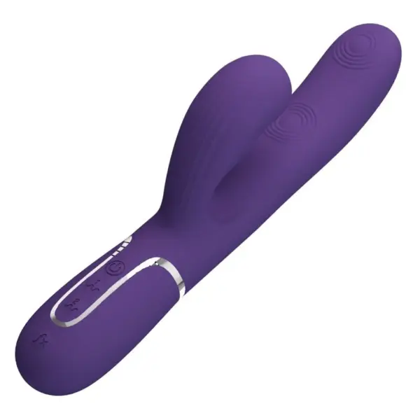 PRETTY LOVE - 3 IN 1 MULTIFUNCTIONELE G-SPOT VIBRATOR PAARS