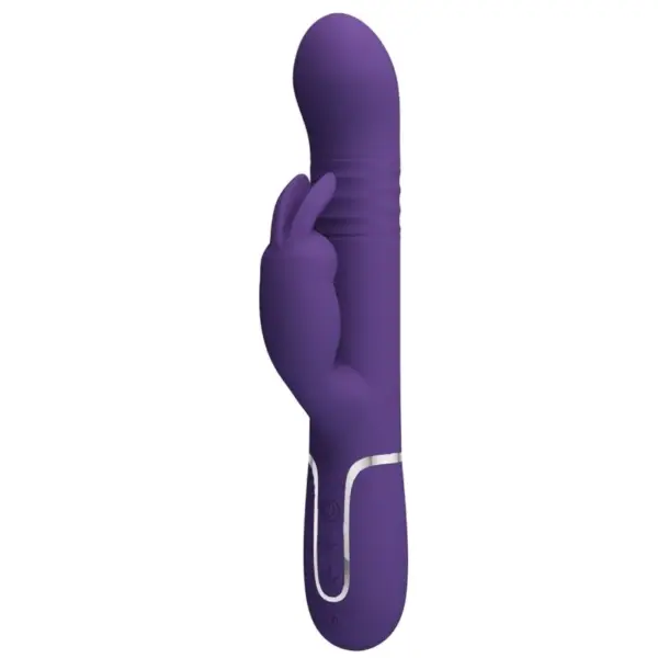 PRETTY LOVE - COALE VIBRATOR KONIJN 4 IN 1 PAARS