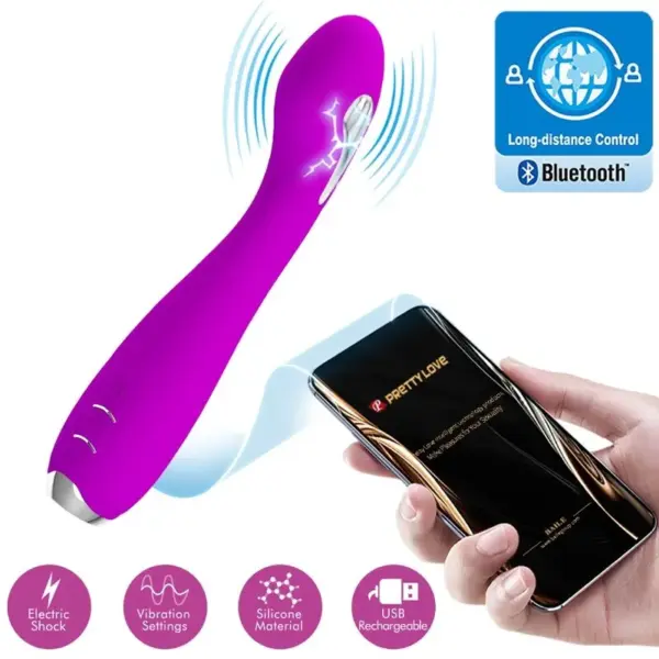 PRETTY LOVE - HECTOR VIBRATOR ELECTROSHOCK GRATIS APP VIOLET