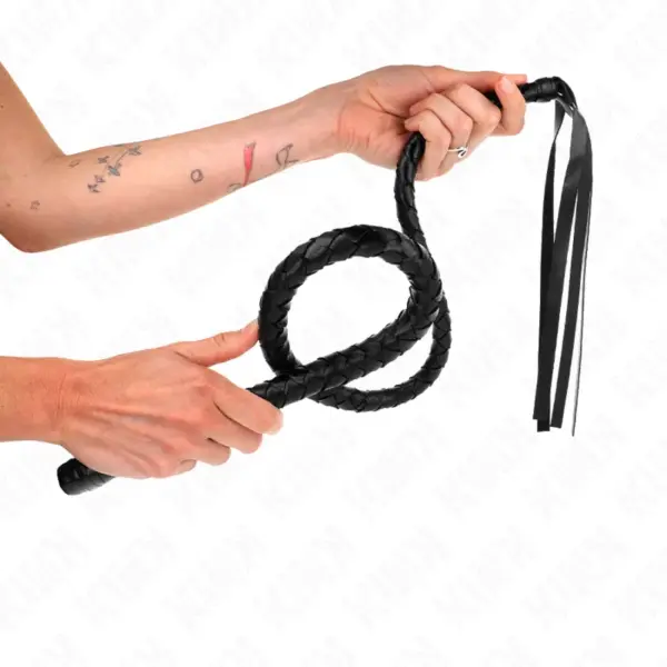 KINK - LANGE ZWEEP MET KRALEN 110 CM