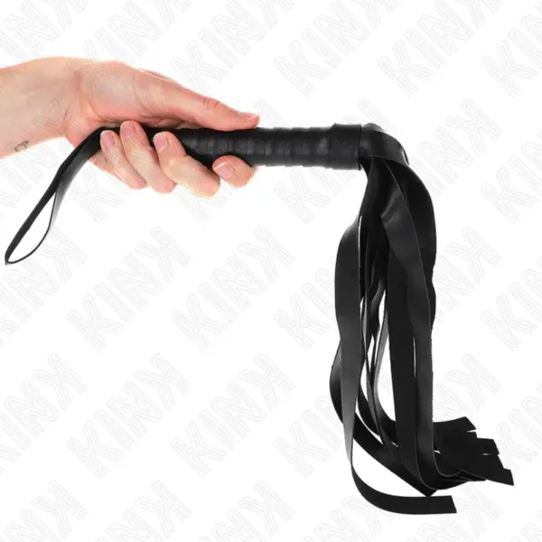 KINK - ZWARTE BREDE STAARTZWEEP 48,5 CM