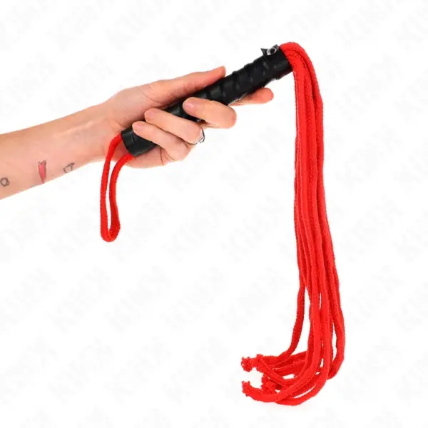 KINK - RODE TOUW ZWEEP 56 CM