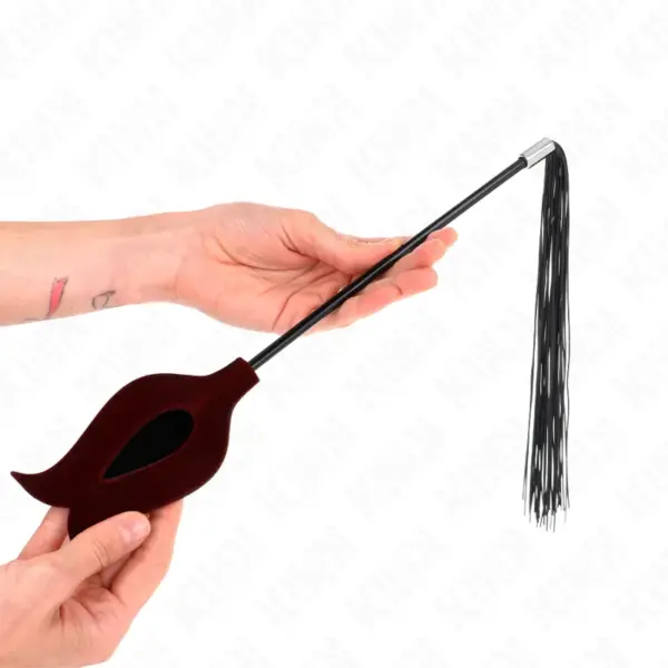 KINK - 45 CM ROZENVORMIGE SILICONEN KWAST ZWEEP
