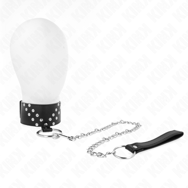 KINK - 65 CM V-KLINKNAGEL VERSTELBARE BAND KRAAG 36-43 CM X 5 CM