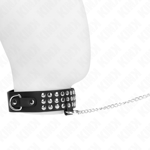 KINK - 65 CM VERSTELBARE KNOPKETTING MET 37-42 CM X 5,3 CM