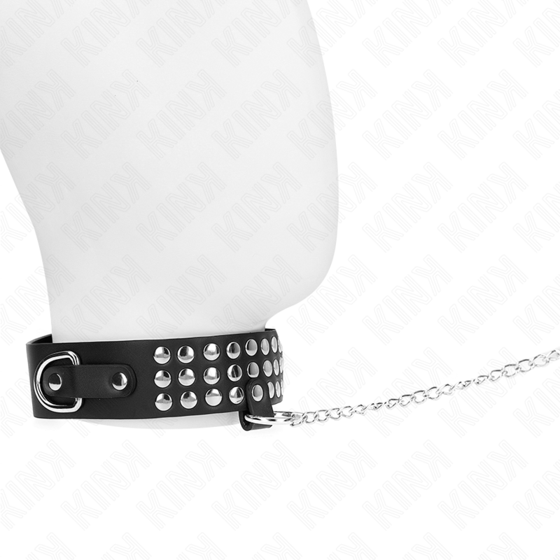 KINK - 65 CM VERSTELBARE KNOPKETTING MET 37-42 CM X 5,3 CM