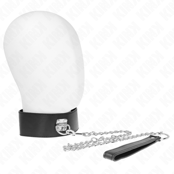 KINK - HALSBAND MET 65 CM LIJN BASISMODEL MODEL 2