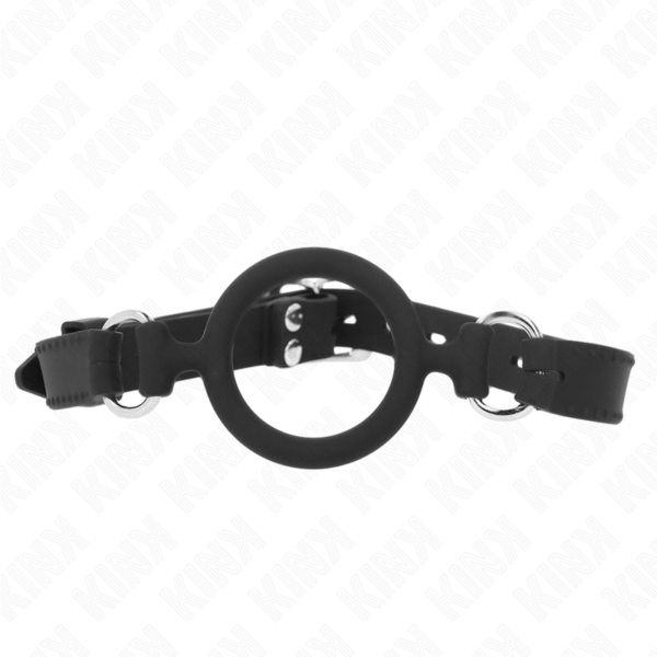 KINK - 56 CM GAG 5 CM SILICONEN O-RING