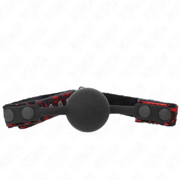 KINK - SCANDAL 4 CM SILICONEN BAL GAG MODEL 1 65 x 2 CM