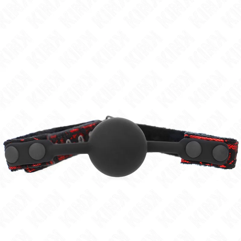 KINK - SCANDAL 4 CM SILICONEN BAL GAG MODEL 1 65 x 2 CM
