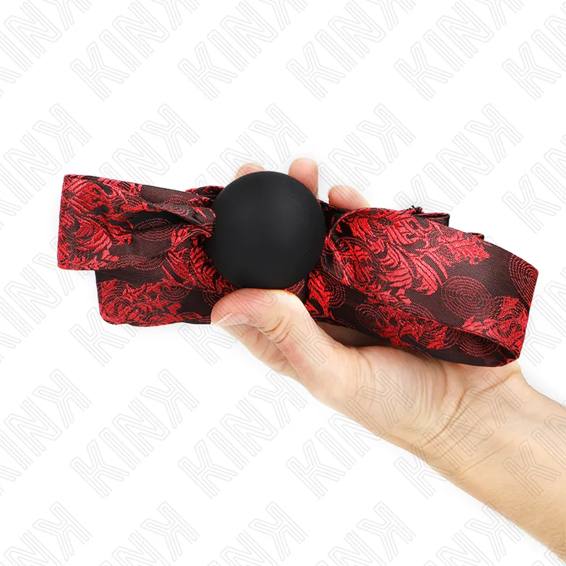 KINK - SCANDAL 4,5 CM SILICONEN BAL GAG MODEL 2 146 x 4 CM