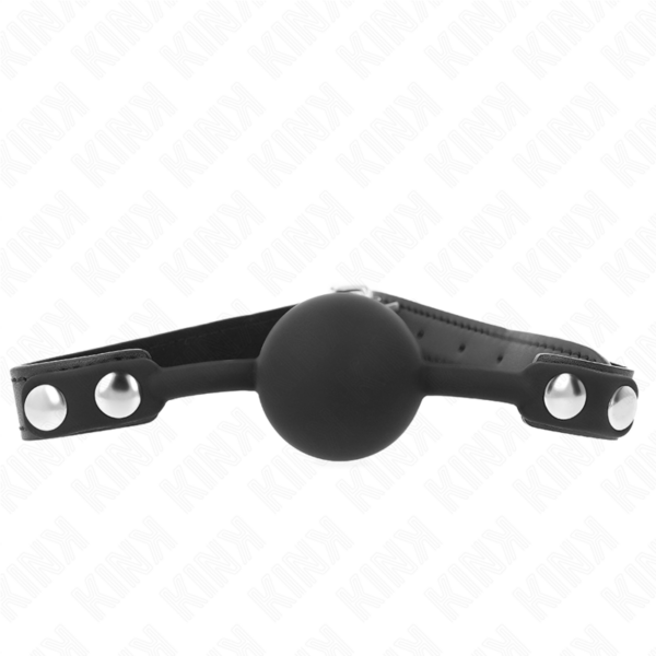 KINK - 4 CM SILICONEN BAL GAG MODEL 1 60 x 2 CM