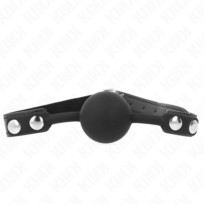 KINK - 4 CM SILICONEN BAL GAG MODEL 1 60 x 2 CM