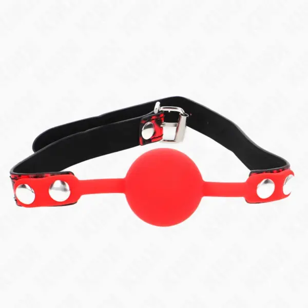 KINK - 4 CM SILICONEN BAL GAG MODEL 2 60 x 2 CM