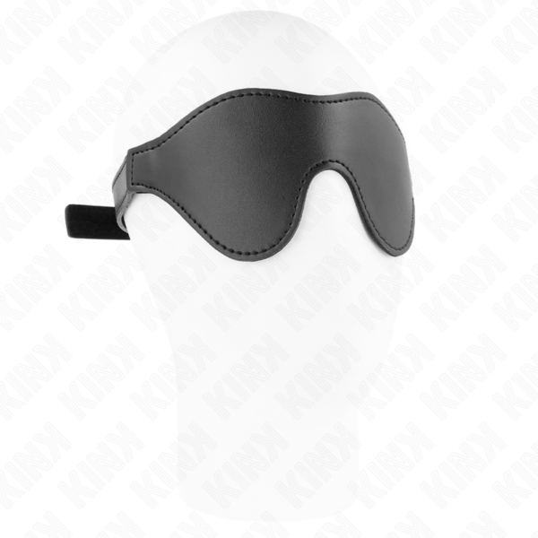 KINK - KUNSTLEERBAND MET KLITTENBANDSLUITING 20 x 8 CM VERSTELBAAR 17-21 CM