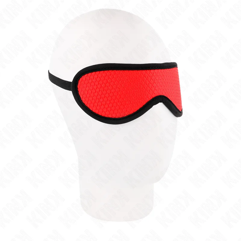 KINK - SCHUBBAND MET SCHUBBAND MET RODE BEKLEED RAND 20 x 7 CM