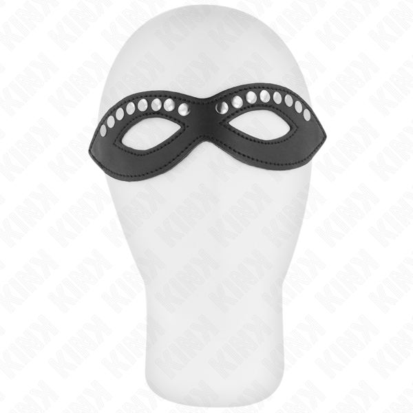 KINK - OOGMASKER MET MINI-KLINKNAGELS MODEL 1 20,5 x 5,5 CM