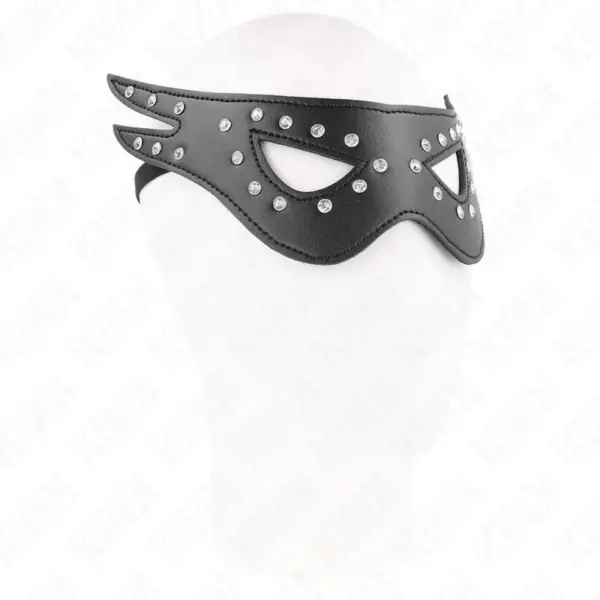KINK - SEXY KUNSTLEER MASKER MODEL 2 27 x 13 CM