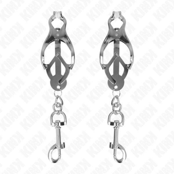 KINK - JAPANSE STIJL TEPELKLEMMEN MET HAKEN
