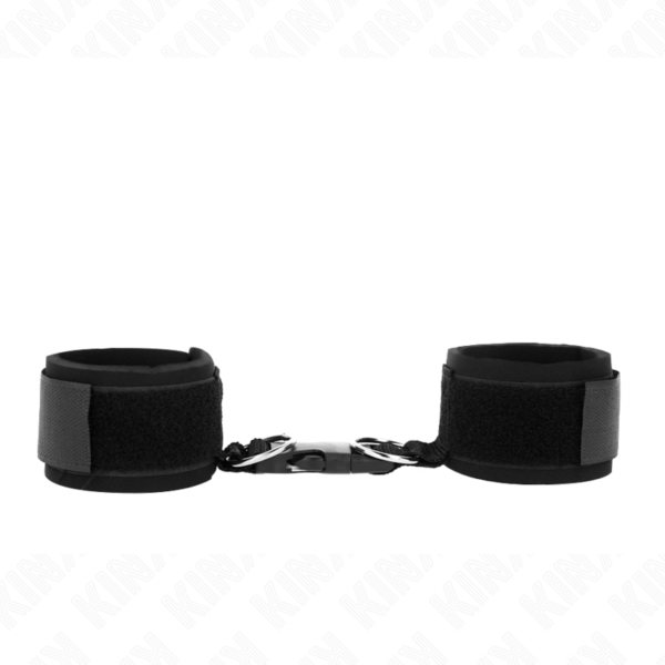 KINK - NEOPREEN POLSBANDJES MET ZWARTE HAAKSLUITING VERSTELBAAR 22-34 CM